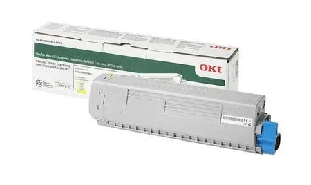 OKI 47095705 Sarı Orijinal Toner - C824 / C834 / C844 - 1