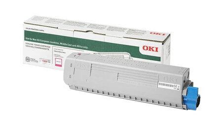 OKI 47095706 Kırmızı Orijinal Toner - C824 / C834 / C844 - Oki