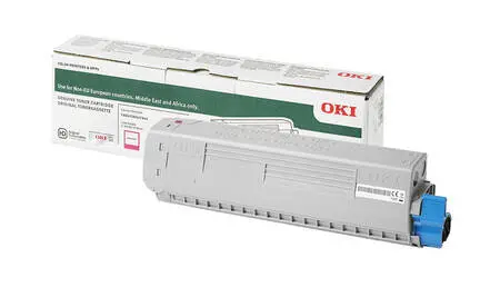 OKI 47095706 Kırmızı Orijinal Toner - C824 / C834 / C844 - 1