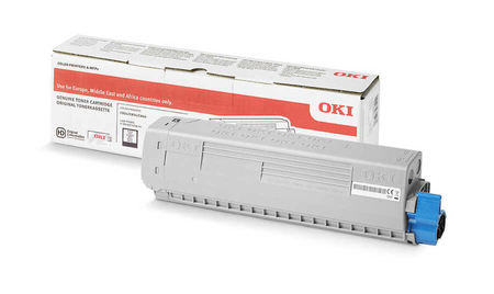 OKI 47095707 Mavi Orjinal Toner - C824 / C834 / C844