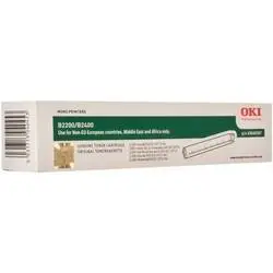 Oki B2200-43640307 Orijinal Toner - 1