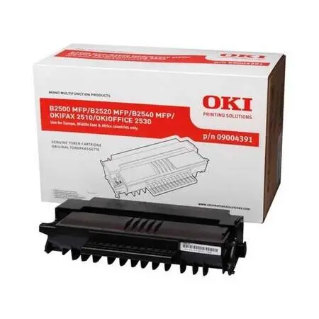 OKI B2500-09004447 Original Toner - 1