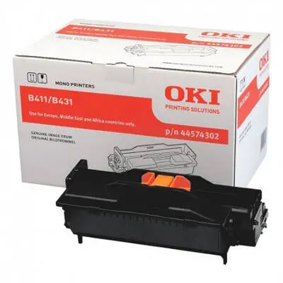 Oki B411-B412-MB451-44574302 Original Drum Unit - 1