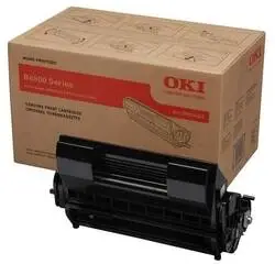 Oki B6500-09004462 Orijinal Toner Yüksek Kapasiteli - 1