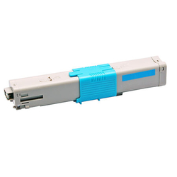Oki C301-44973543 Cyan Compatible Toner - 2