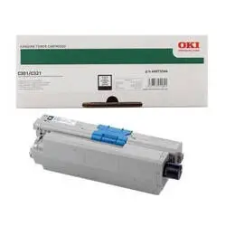 Oki C301-44973544 Siyah Orijinal Toner - 1