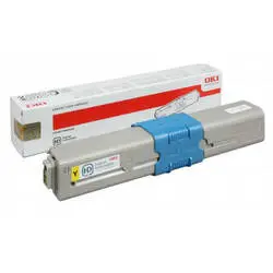 OKI C310-44469714 Original Yellow Toner - 1