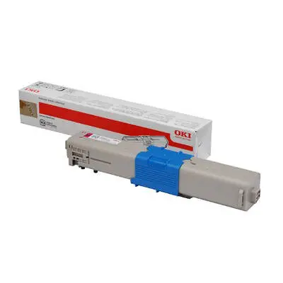 Oki C310-44469715 Kırmızı Orijinal Toner - 1