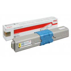 Oki C310-44469714 Sarı Orjinal Toner - 1