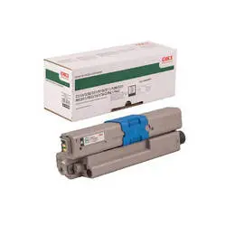 Oki C310-44469809 Siyah Orijinal Toner - 1