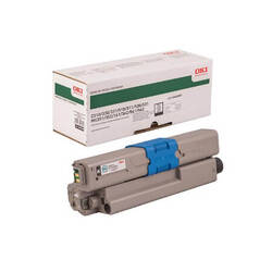 Oki C310-44469809 Siyah Orjinal Toner - 1