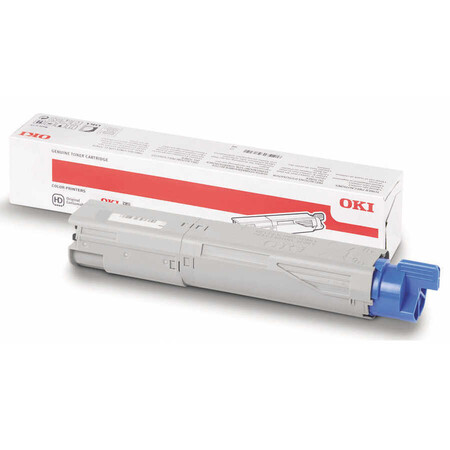 Oki - Oki C3300-43459345 Sarı Orjinal Toner Yüksek Kapasiteli