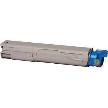 Oki C3300-43459347 Cyan Compatible Toner - 2
