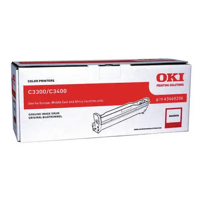 Oki C3300-43460206 Original Red Drum Unit - 1