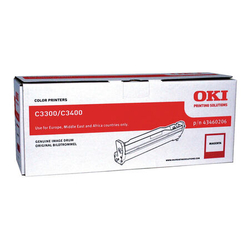 Oki C3300-43460206 Orijinal Kırmızı Drum Ünitesi - Oki