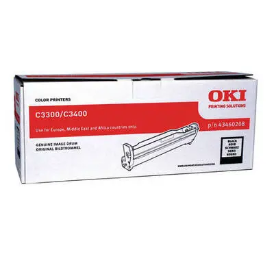 Oki C3300-43460208 Original Black Drum Unit - 1