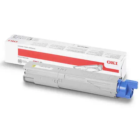 Oki C332-46508737 Sarı Orijinal Toner - 1