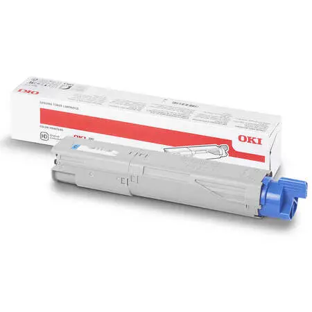 Oki C332-46508739 Mavi Orijinal Toner - 1