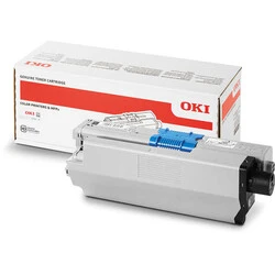 Oki C332-46508740 Siyah Orijinal Toner - Oki