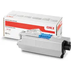 Oki C332-46508740 Siyah Orijinal Toner - 1