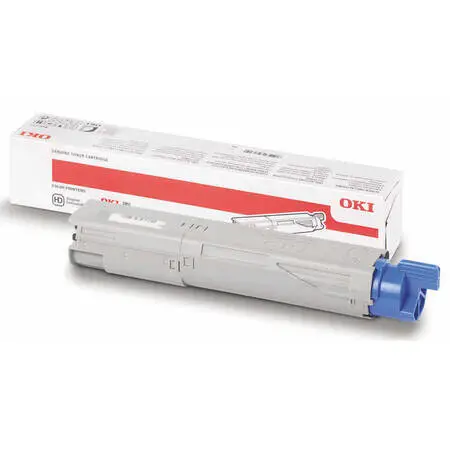 Oki C3520-43459375 Mavi Orijinal Toner - 1