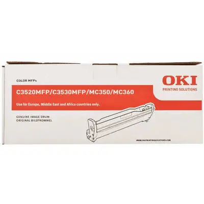 Oki C3520-43460221 Orijinal Sarı Drum Ünitesi - 1