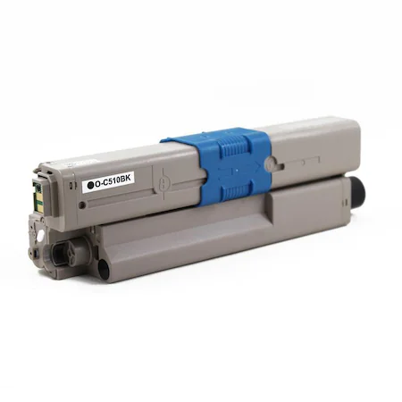 Oki C510-C530-MC561 Black Compatible Toner - 2