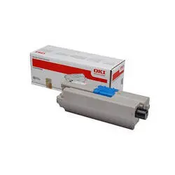 Oki C510-44469810 Siyah Orijinal Toner - 1