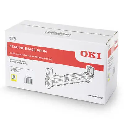 Oki C532-46484105 Orijinal Sarı Drum Ünitesi - 1