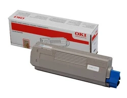 Oki C532-46490407 Mavi Orijinal Toner - Oki