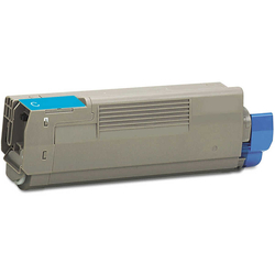 Oki C532-46490631 Cyan High Capacity Compatible Toner - 2