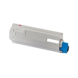 OKI C5850 43865742 Compatible Magenta Toner - 2
