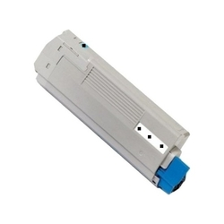 OKI C5850-43865744 Black Compatible Toner - 2