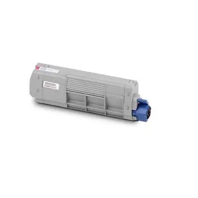 OKI C610 44315322 Compatible Magenta Toner - 2