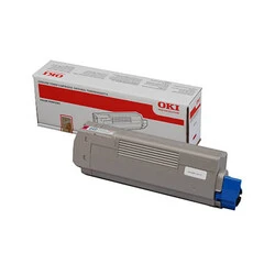 Oki C610-44315322 Kırmızı Orijinal Toner - Oki