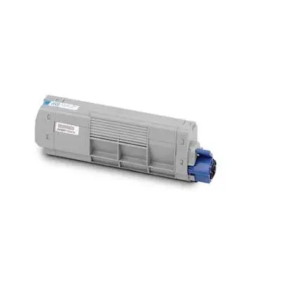 Oki C610-44315323 Cyan Compatible Toner - 2