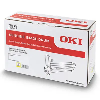 Oki C612‑46507305 Original Yellow Drum Unit - 1