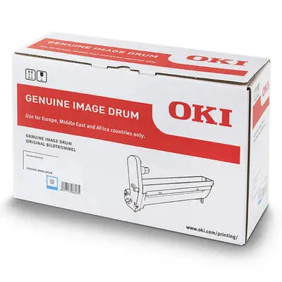 Oki C612‑46507307 Original Blue Drum Unit - 1