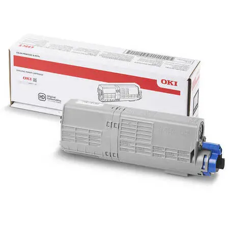Oki C612-46507517 Sarı Orijinal Toner - 1