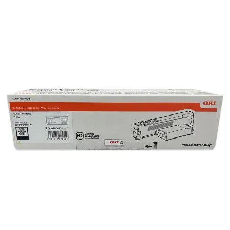 Oki C650-9006130 Orijinal Siyah Toner - Oki