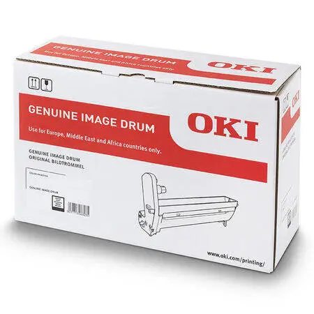 Oki C710‑43913808 Original Black Drum Unit - 1