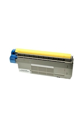 Oki C710-44318621 Yellow Compatible Toner - 2