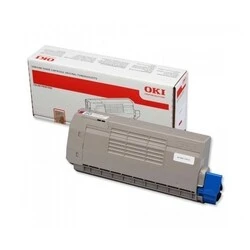 Oki C710-44318622 Kırmızı Orijinal Toner - Oki
