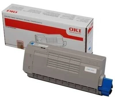 Oki C710-44318623 Mavi Orijinal Toner - Oki