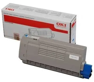 Oki C710-44318623 Mavi Orijinal Toner - 1