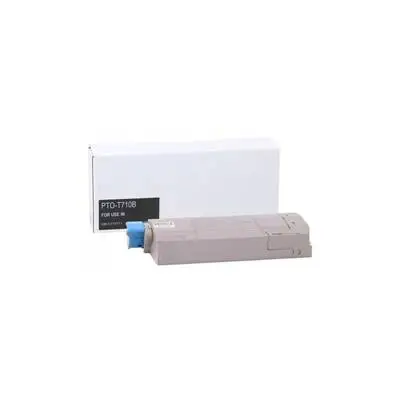 Oki C710-44318624 Black Compatible Toner - 2