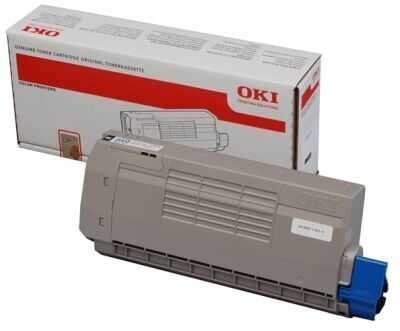 Oki - Oki C710-44318624 Siyah Orjinal Toner