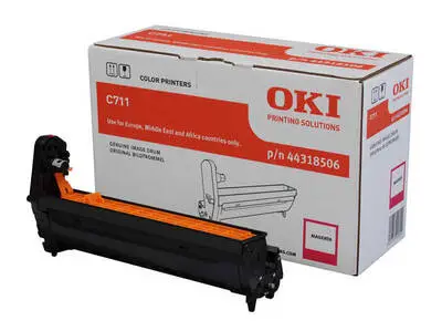 Oki C711-44318506 Original Magenta Drum Unit - 1