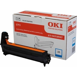 Oki C711-44318507 Orijinal Mavi Drum Ünitesi - Oki