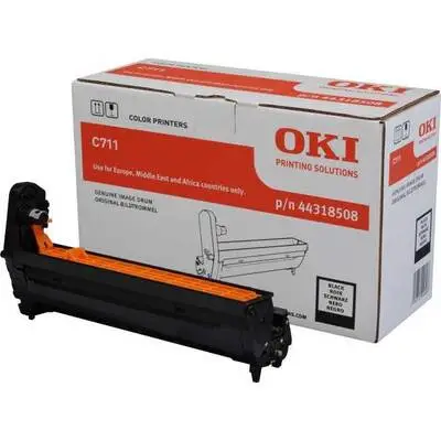 Oki C711-44318508 Orijinal Siyah Drum Ünitesi - 1